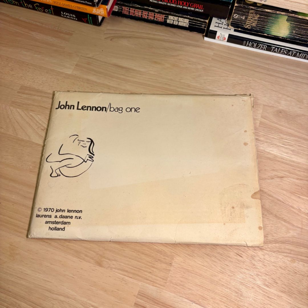 John Lennon Bag One Portfolio Prints