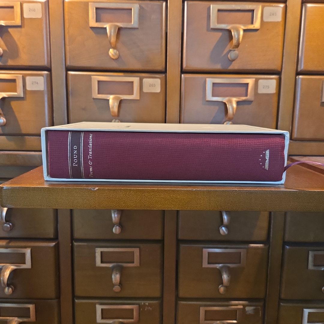 Ezra Pound: Poems and Translations (LOA #144)