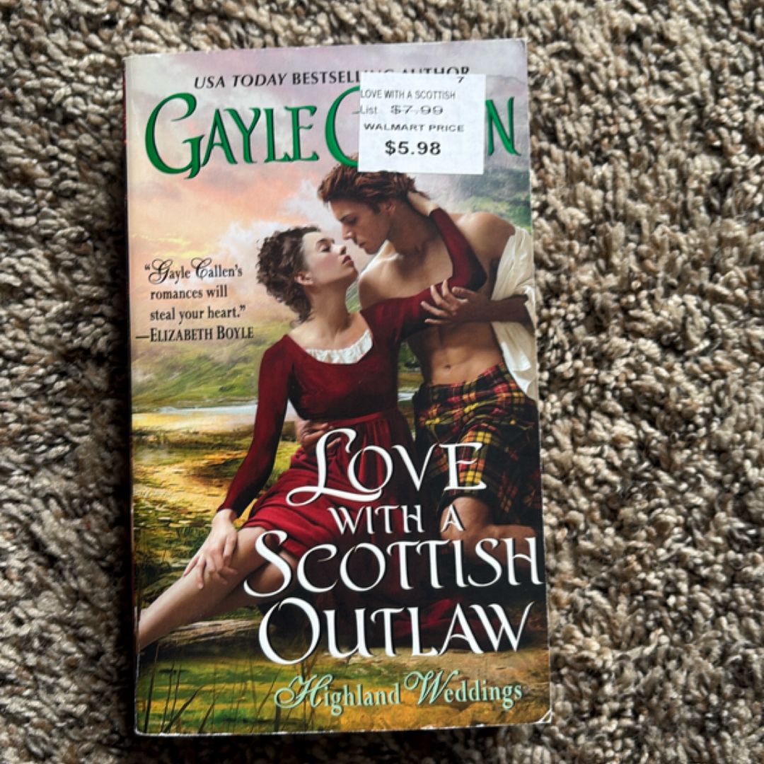 Love with a Scottish Outlaw