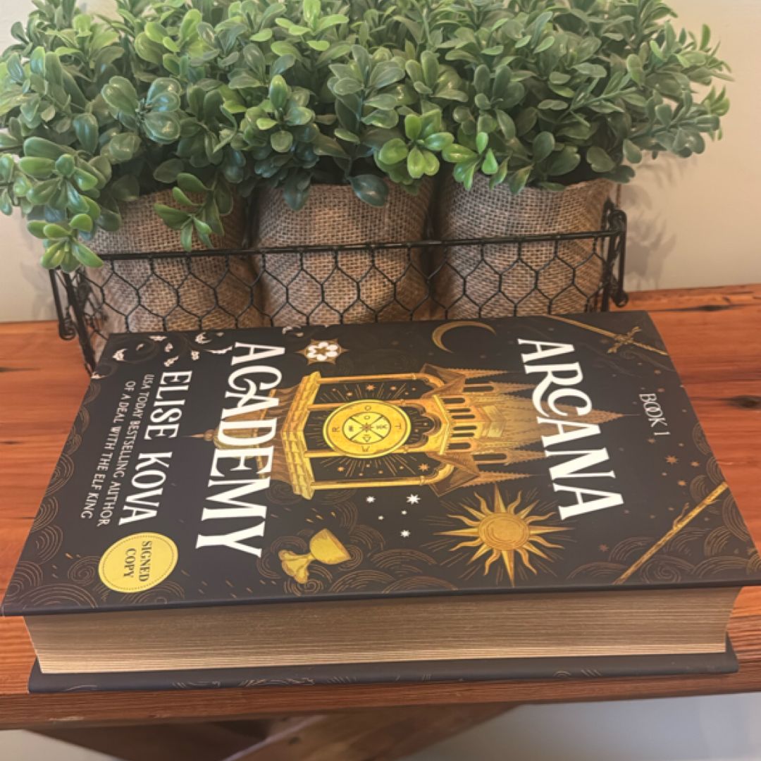 Arcana Academy *signed*