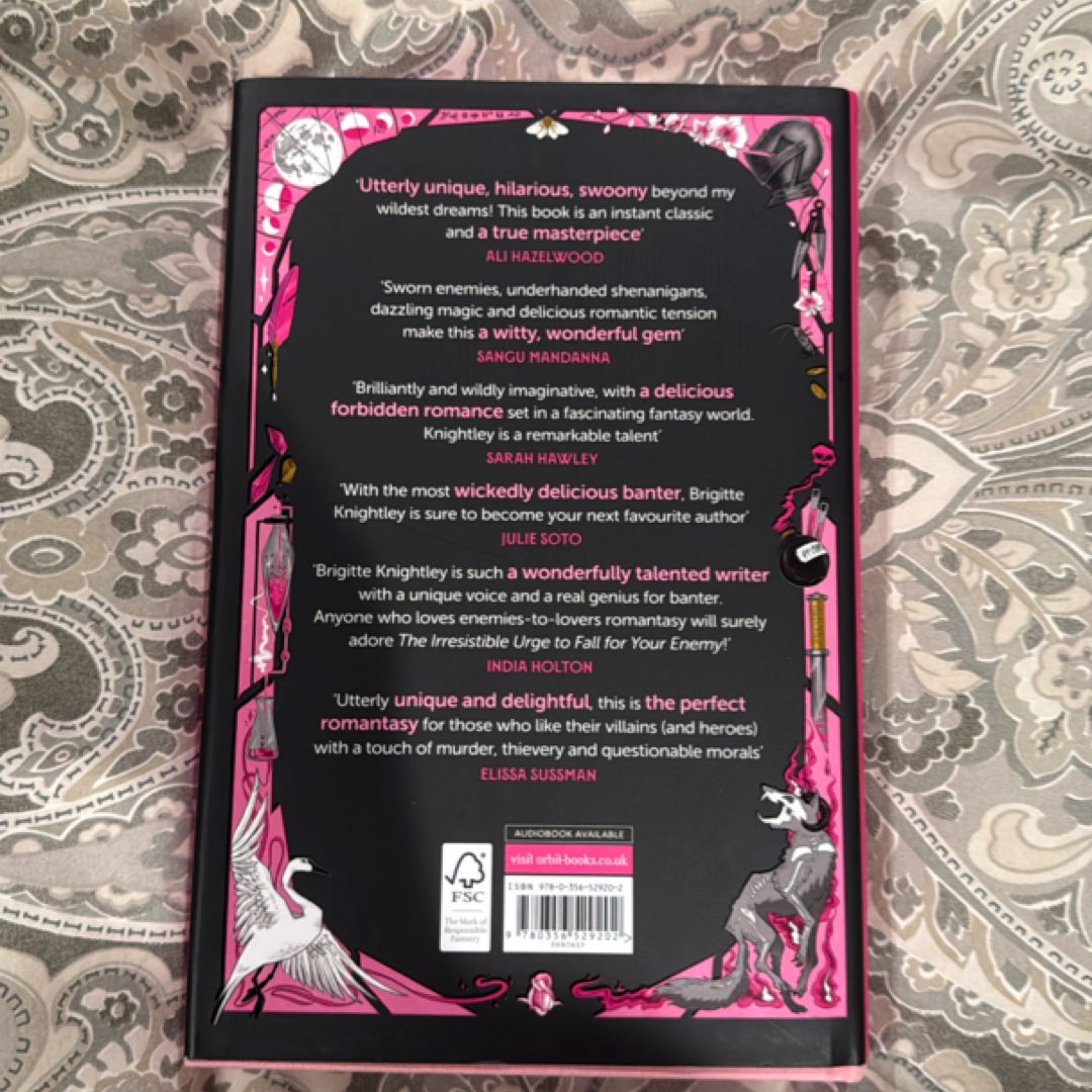 *Signed* The Irresistible Urge to Fall for Your Enemy