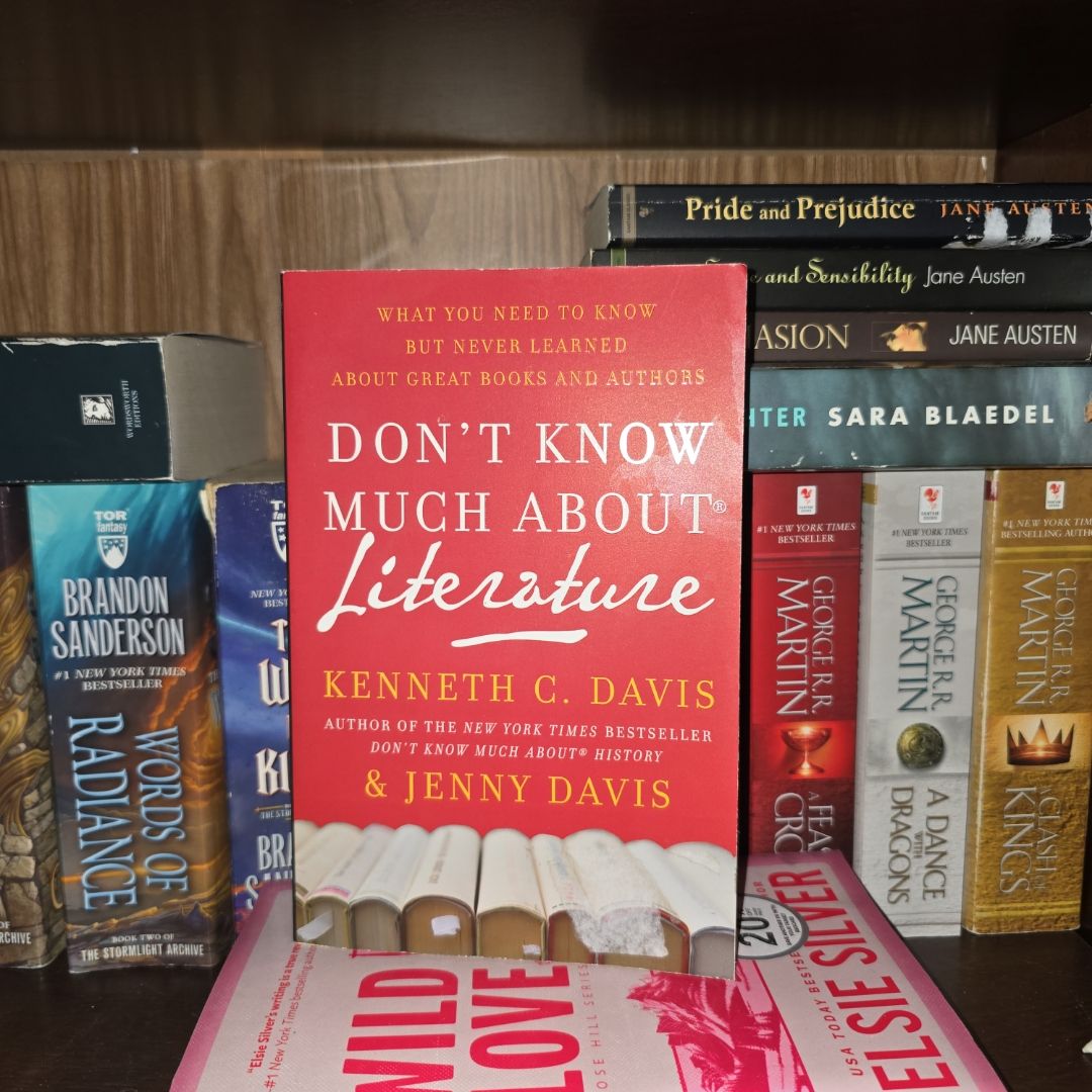 Don't Know Much about® Literature