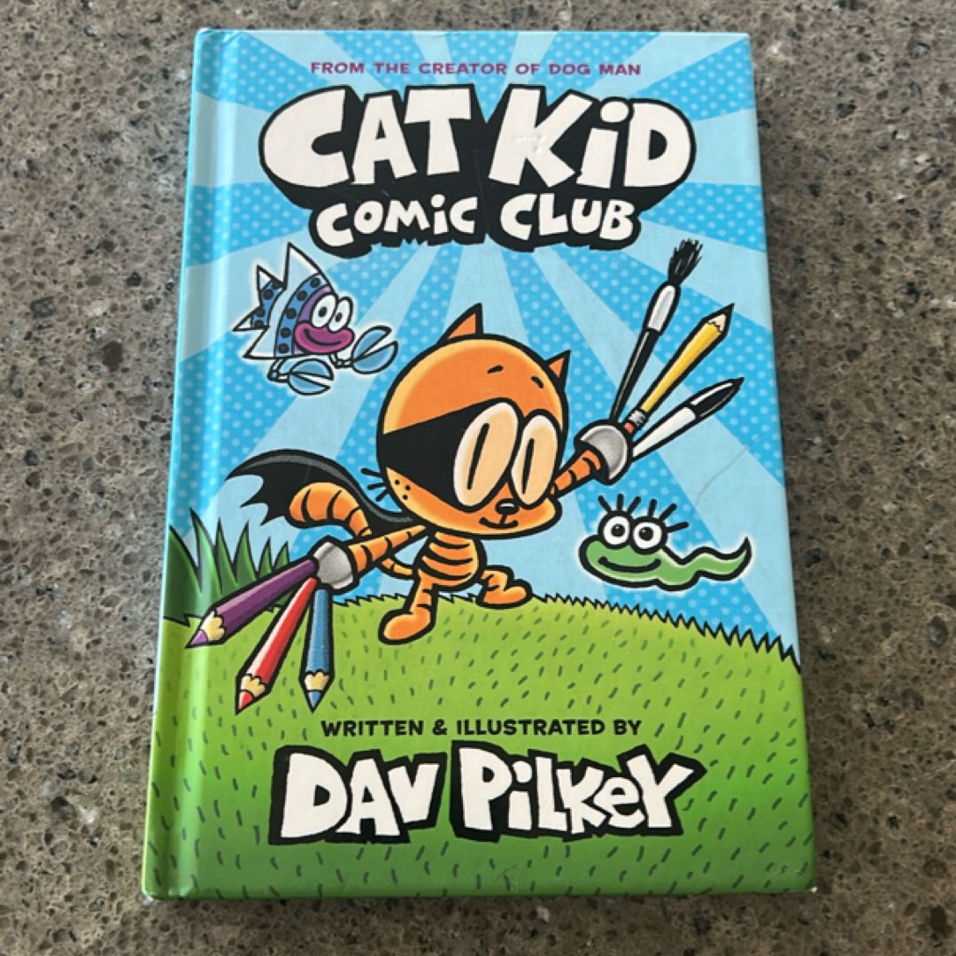 Cat Kid Comic Club