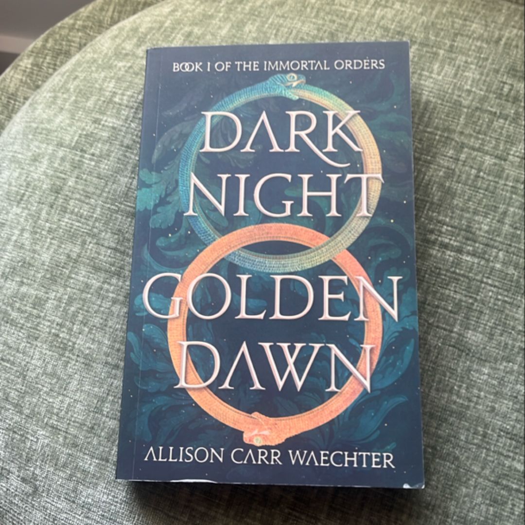 Dark Night Golden Dawn