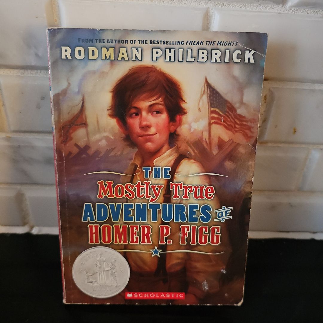 The Mostly True Adventures of Homer P. Figg