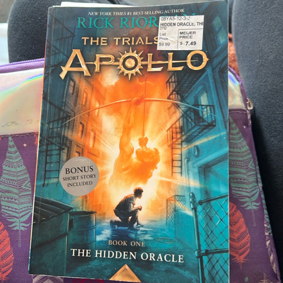 The Hidden Oracle (Trials of Apollo, Book One)