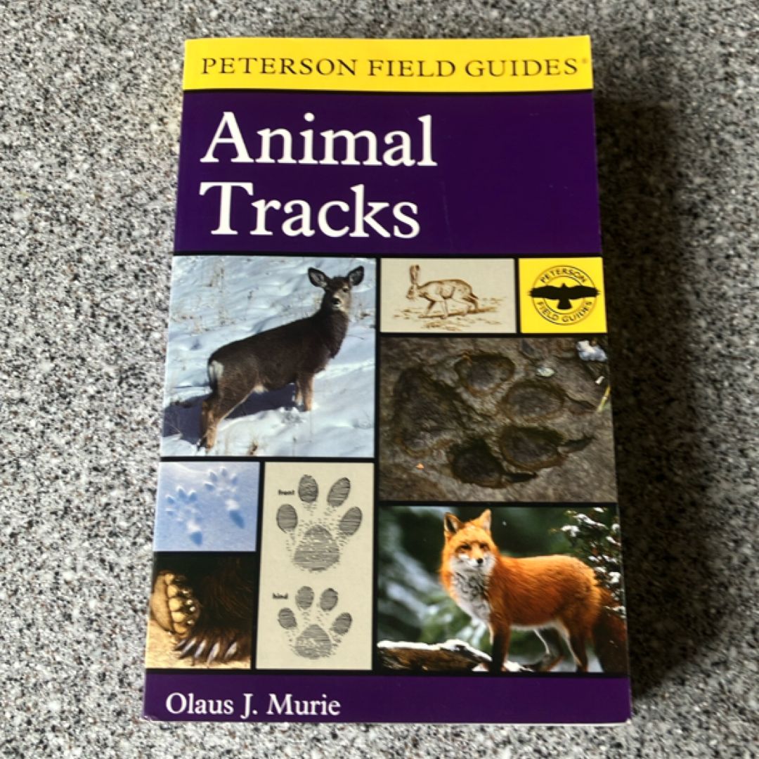 Peterson Field Guide to Animal Tracks