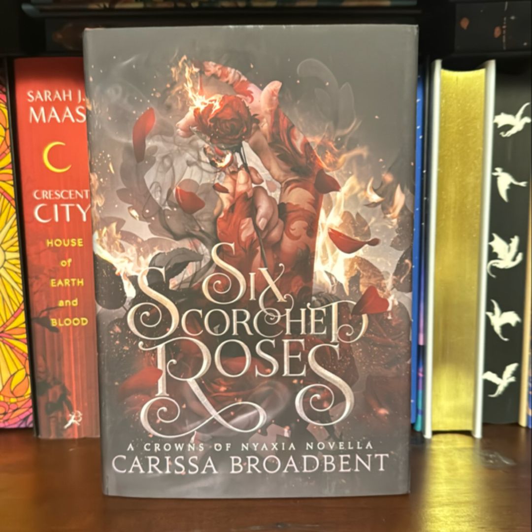 Six Scorched Roses
