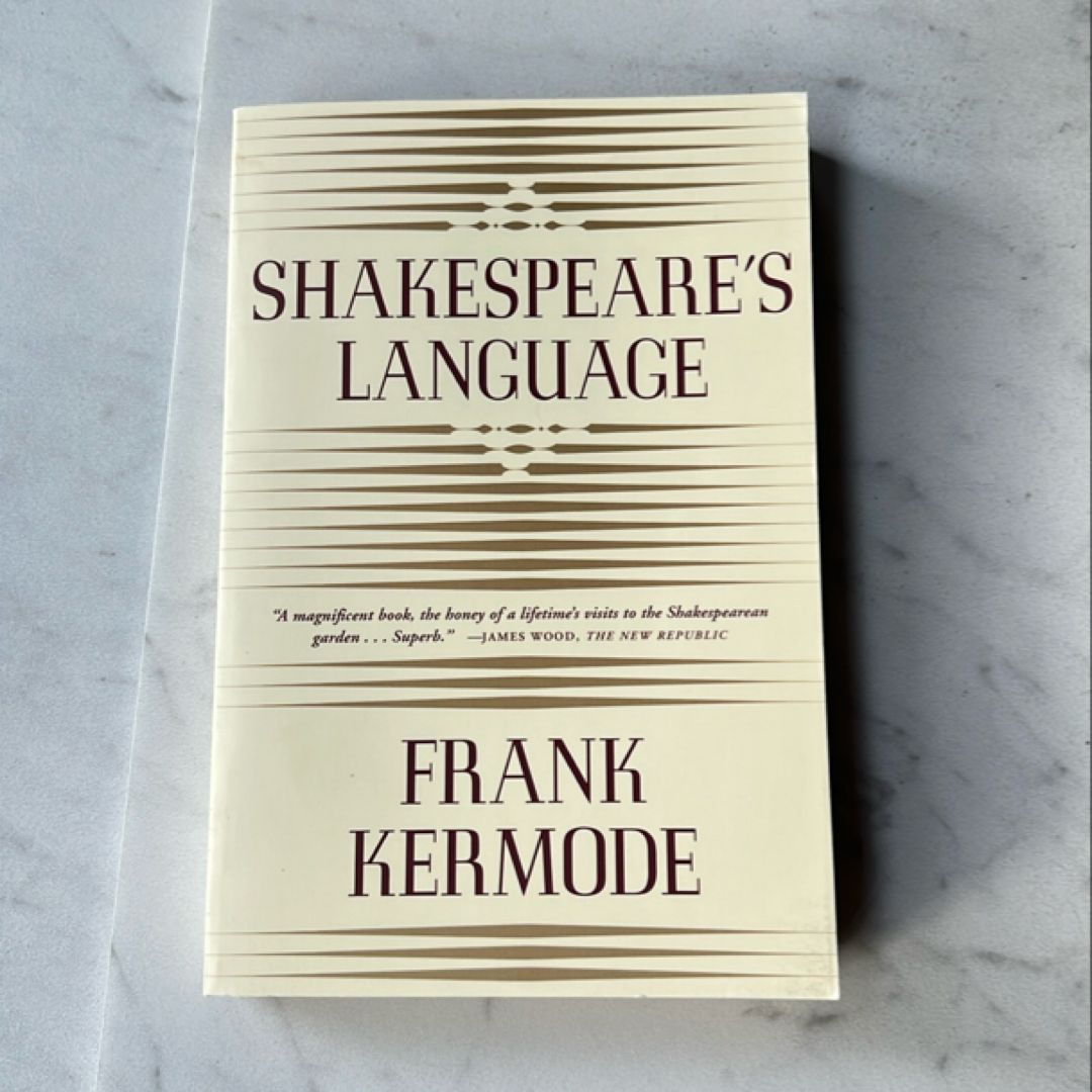 Shakespeare's Language