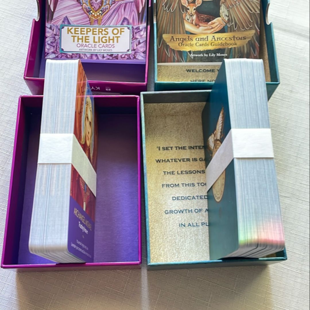 Keepers of the Light Oracle Cards by Kyle Gray, Lily Moses