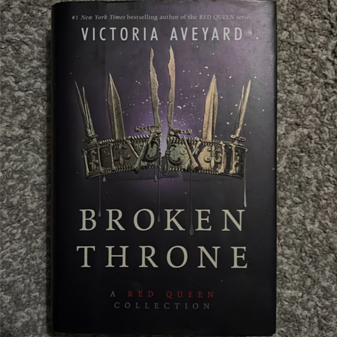 Broken Throne - Signed / Autographed Copy