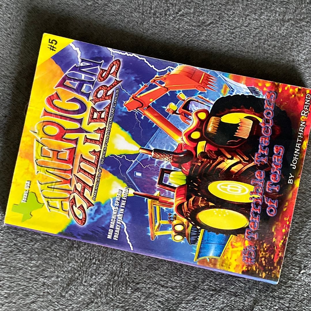 Michigan Chillers #7 Kreepy Klowns of Kalamazoo by Johnathan Rand