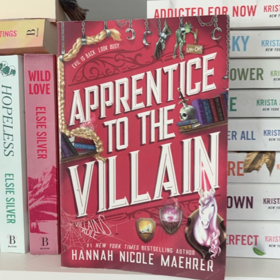 Apprentice to the Villain