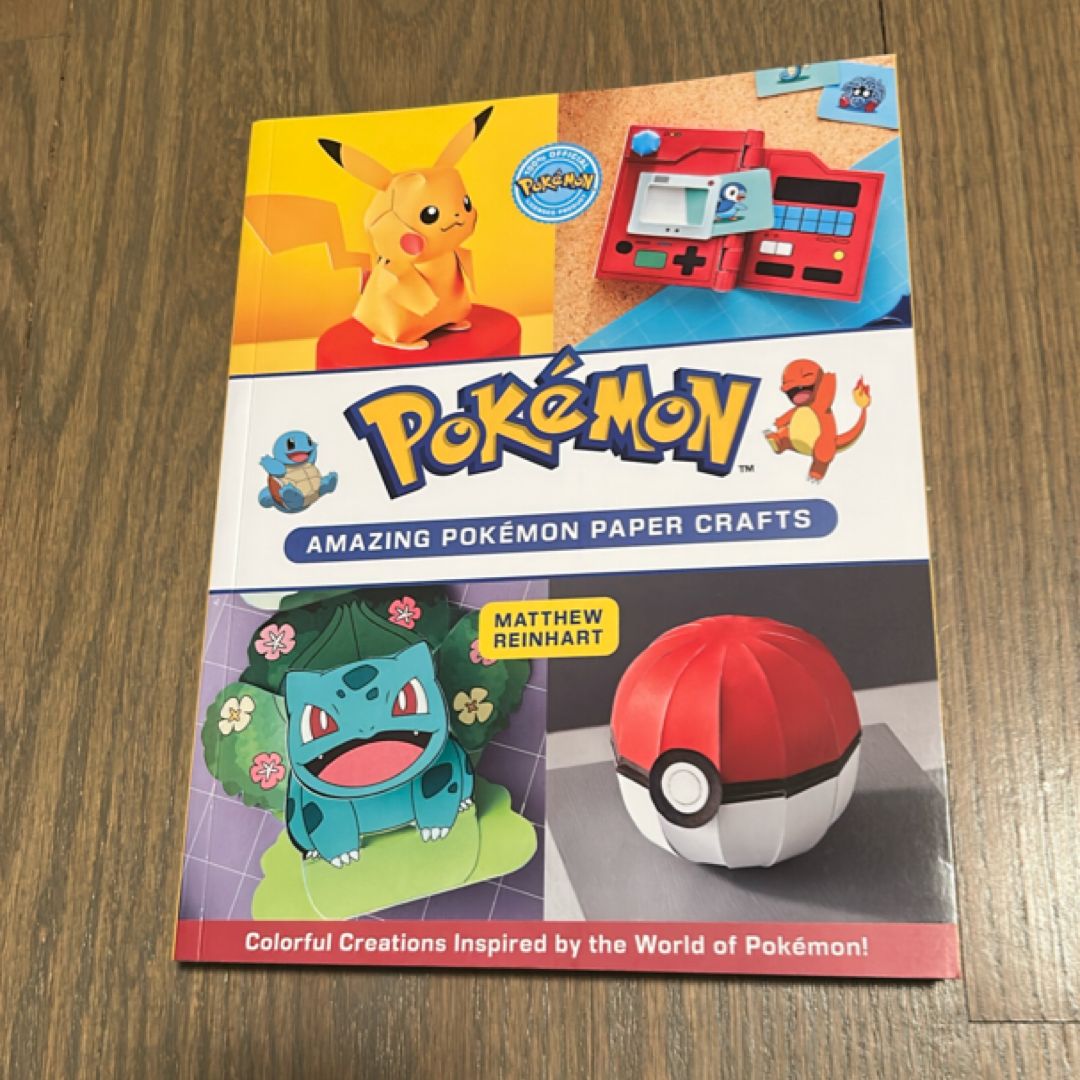 Amazing Pokémon Paper Crafts