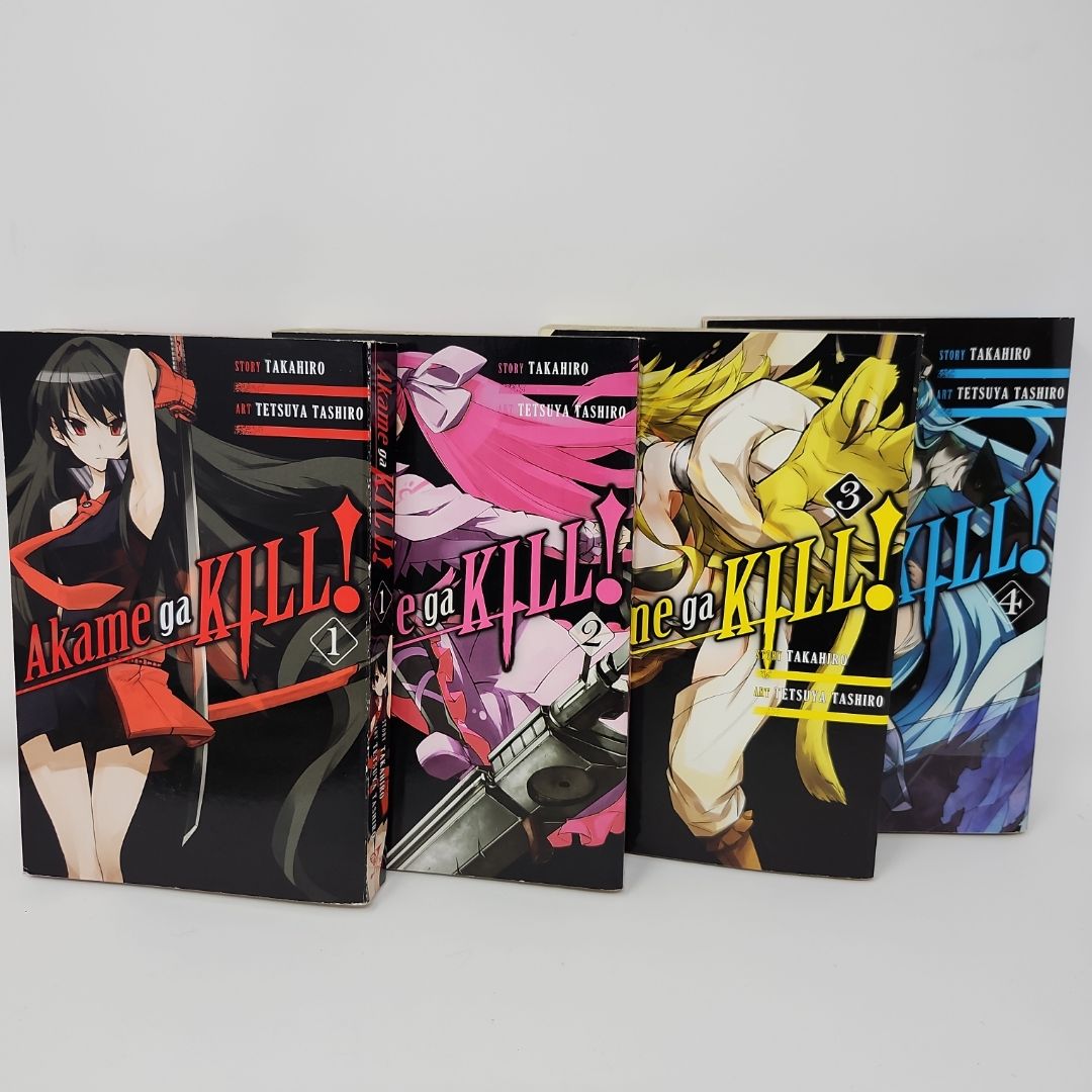 Akame Ga KILL!, Vol. 1-4