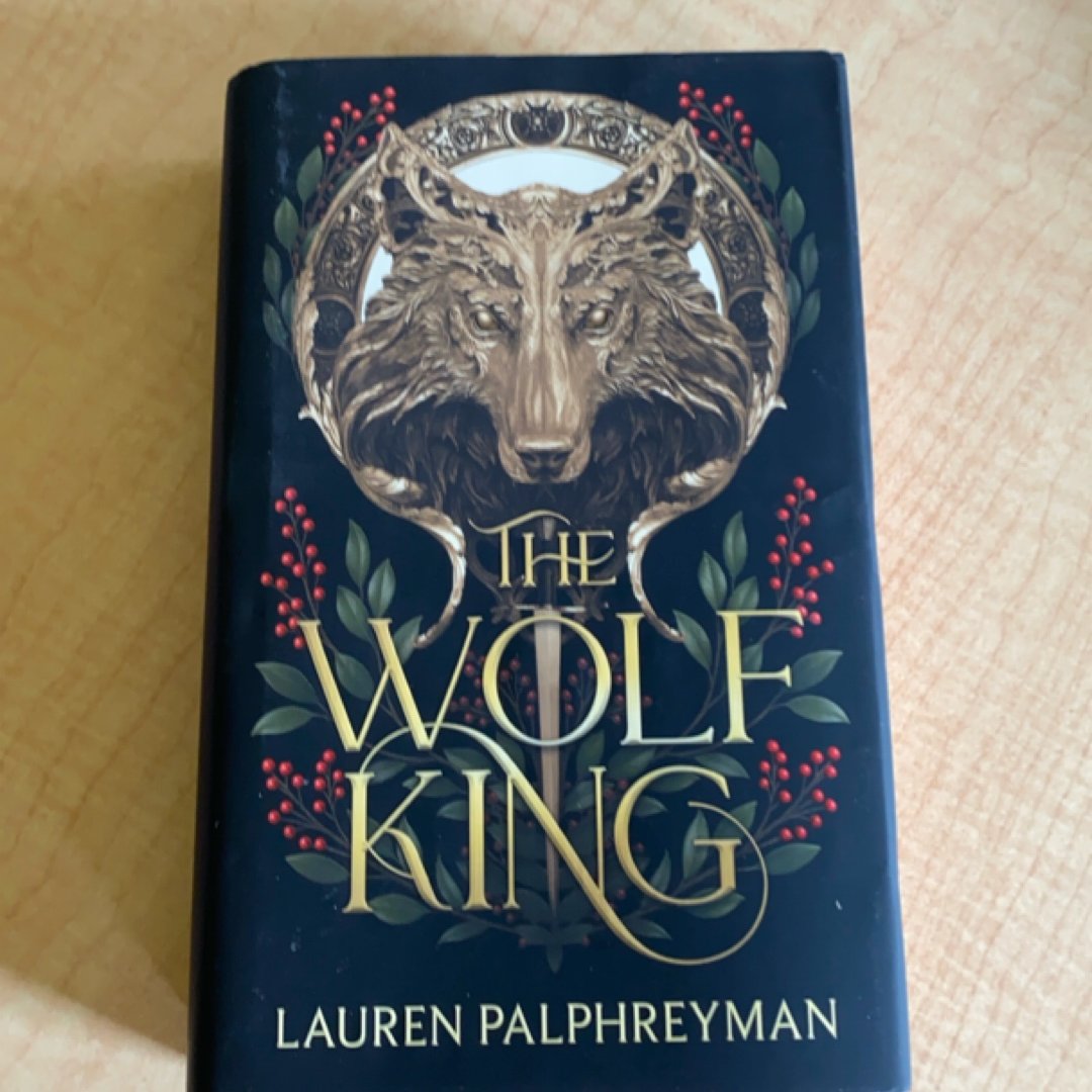 The Wolf King (Indie Hardcover) by Lauren | PangoBooks