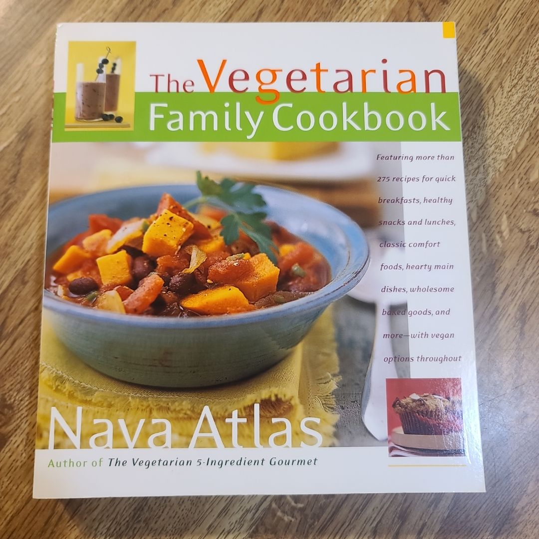 The Vegetarian Family Cookbook