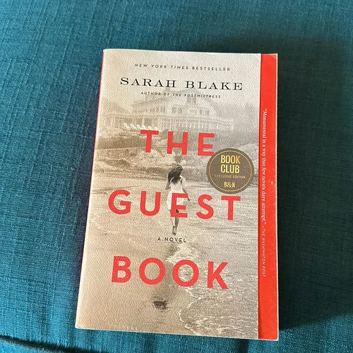 The guest book