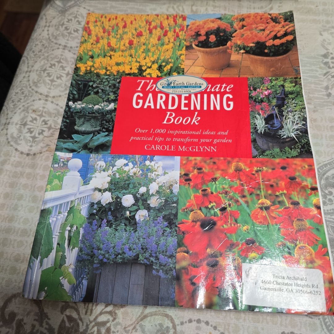 The Ultimate Gardening Book