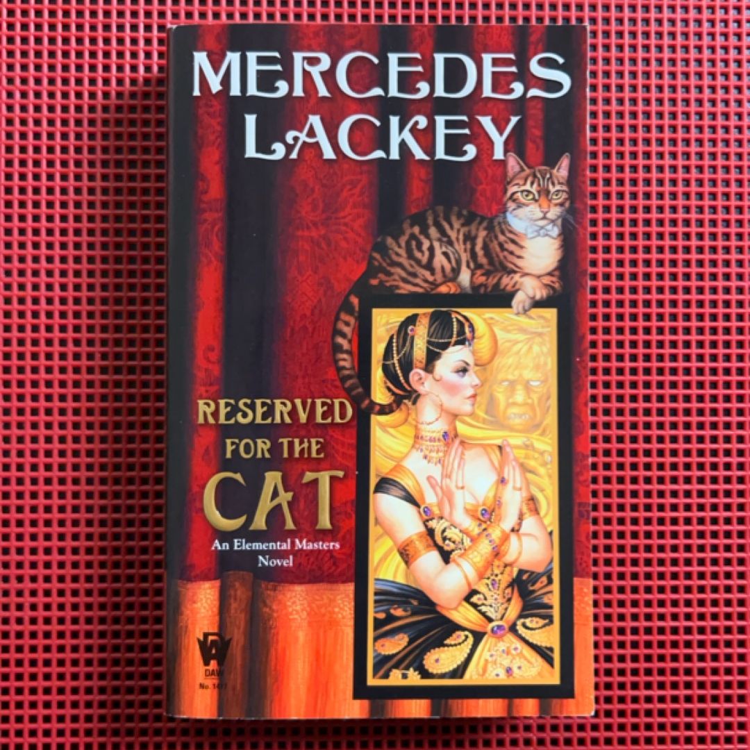 Reserved for the Cat - The Elemental Masters, Book 5