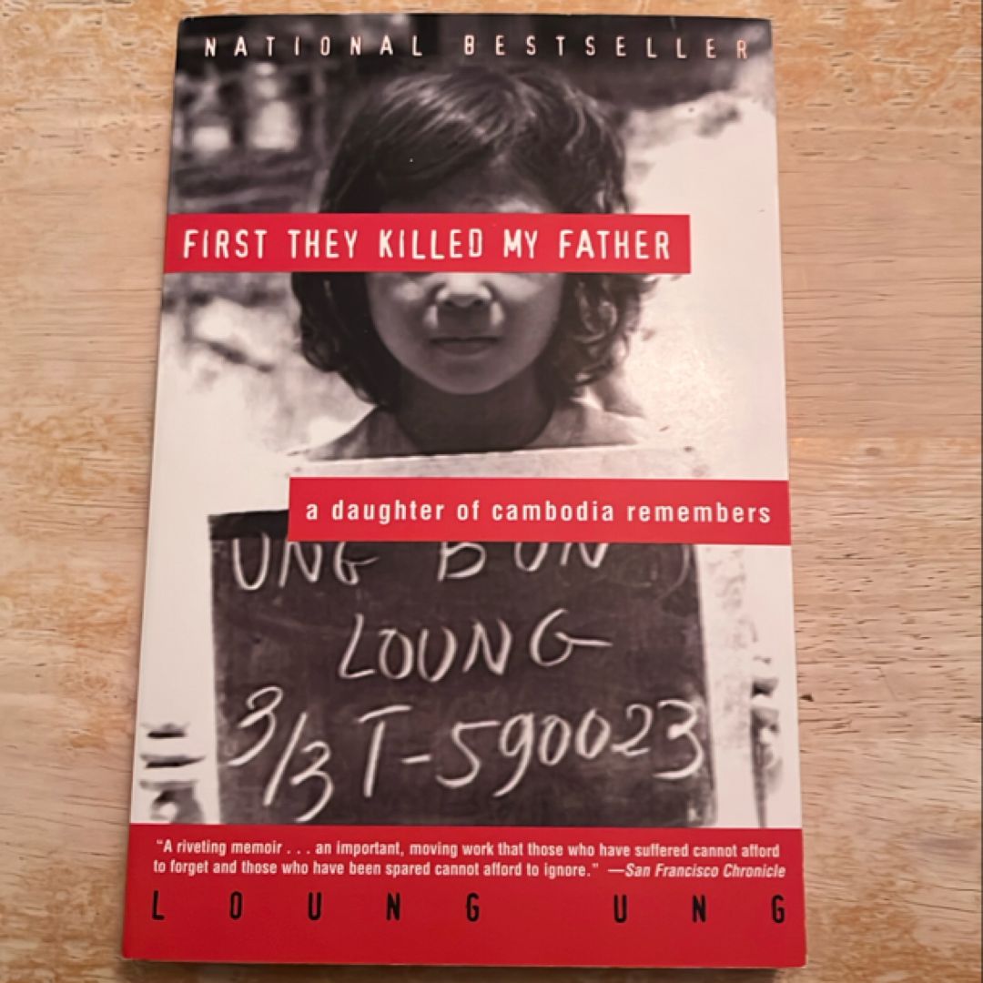 First They Killed My Father