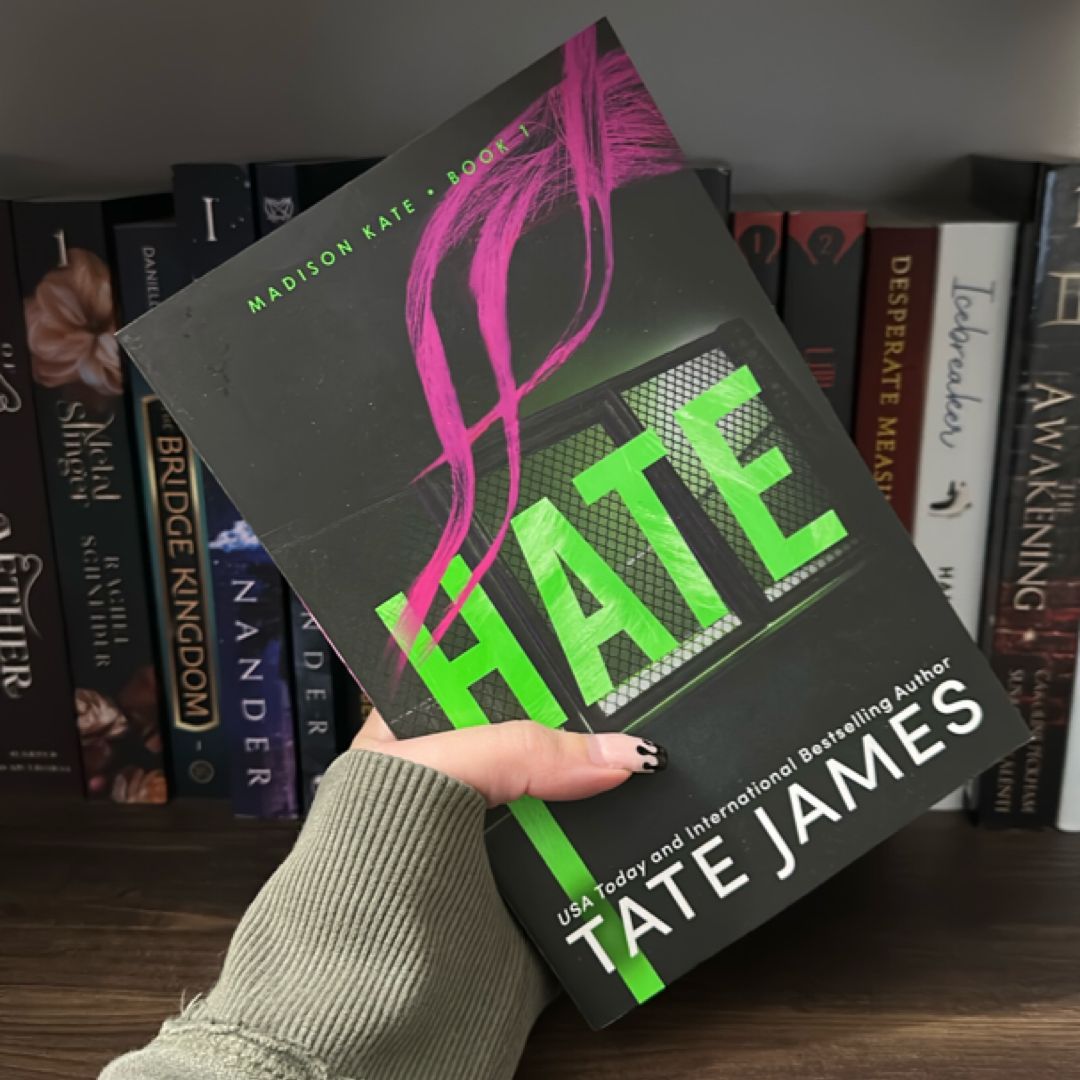 Hate by Tate James (Discreet Cover)