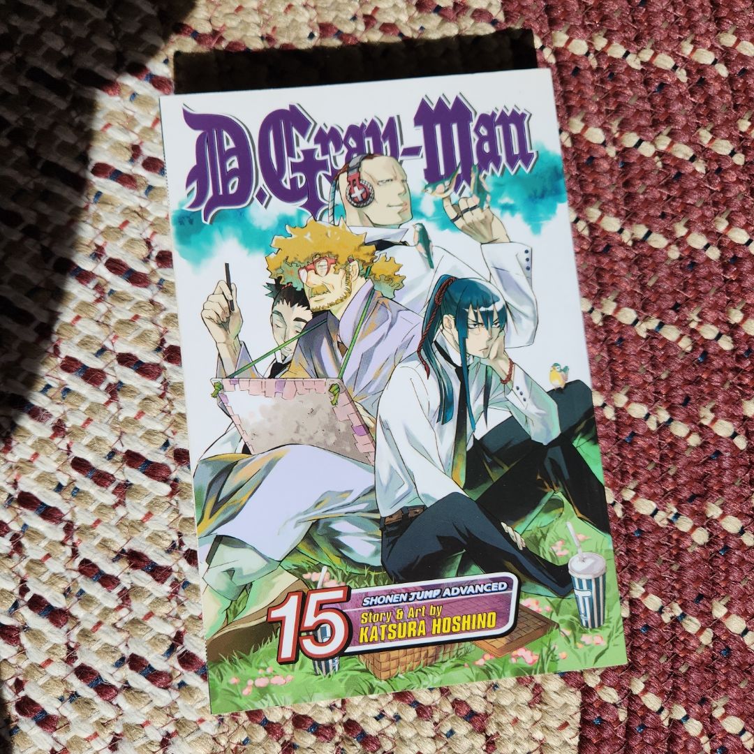 D. Gray-Man, Vol. 15