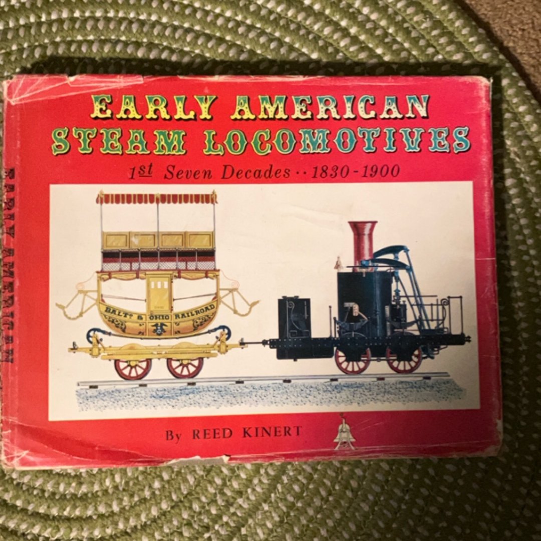 Early American Steam Locomotives