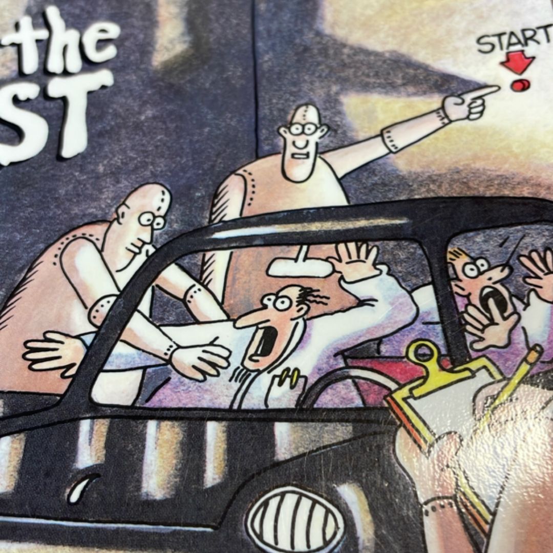 Night of the Crash Test Dummies