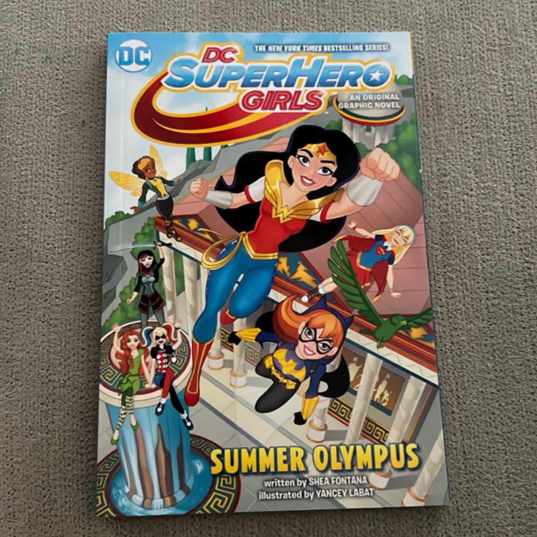 DC Super Hero Girls: Summer Olympus