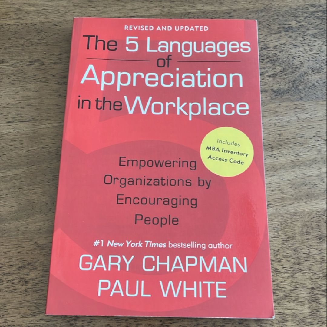 The 5 Languages of Appreciation in the Workplace