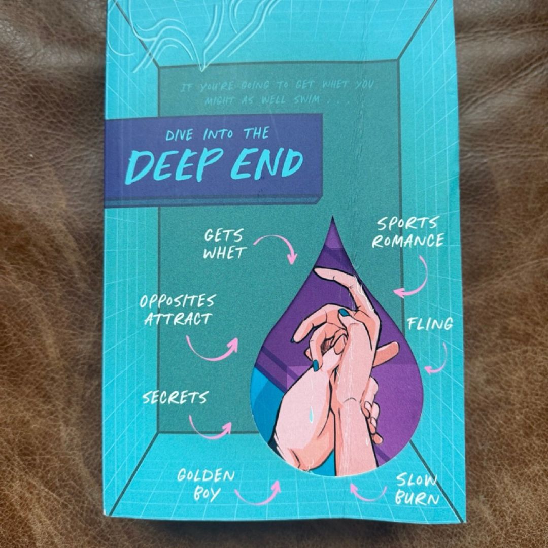 Deep end uk arc Ali hazelwood (not perfect) advanced readers copy proof