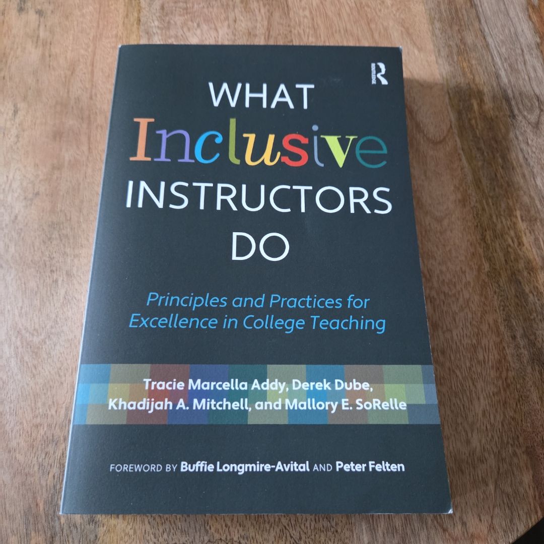 What Inclusive Instructors Do