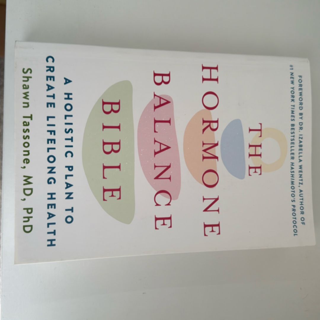 The Hormone Balance Bible