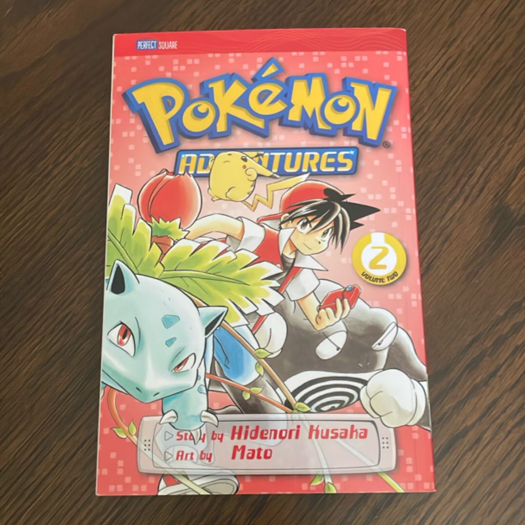 Pokémon Adventures (Red and Blue), Vol. 2