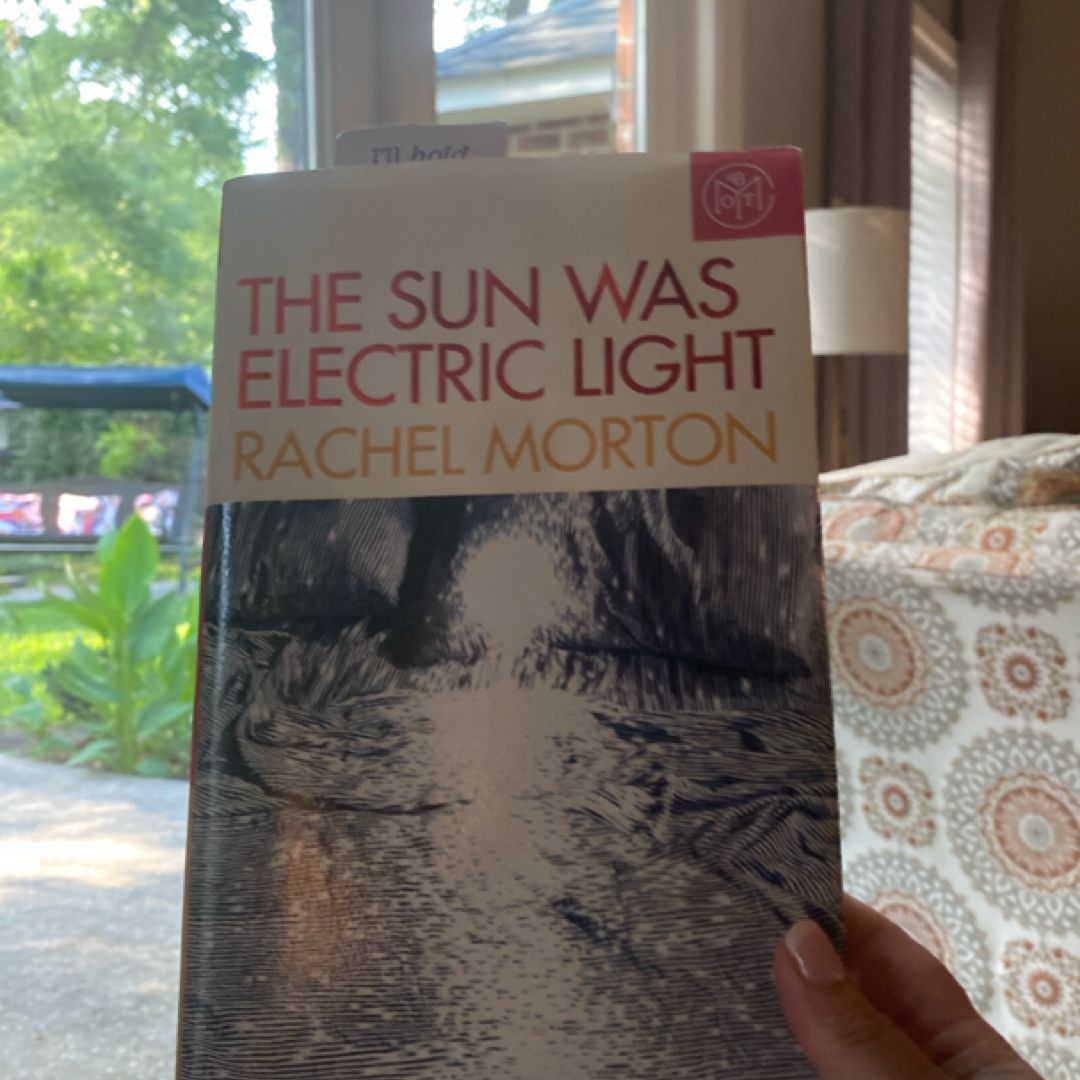 The sun was electric light 