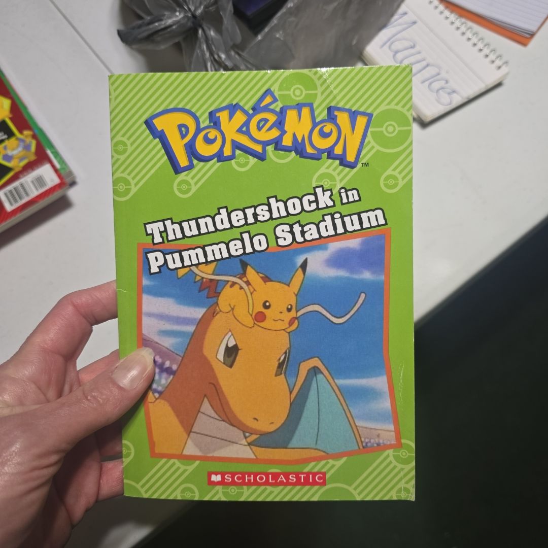 Thundershock in Pummelo Stadium