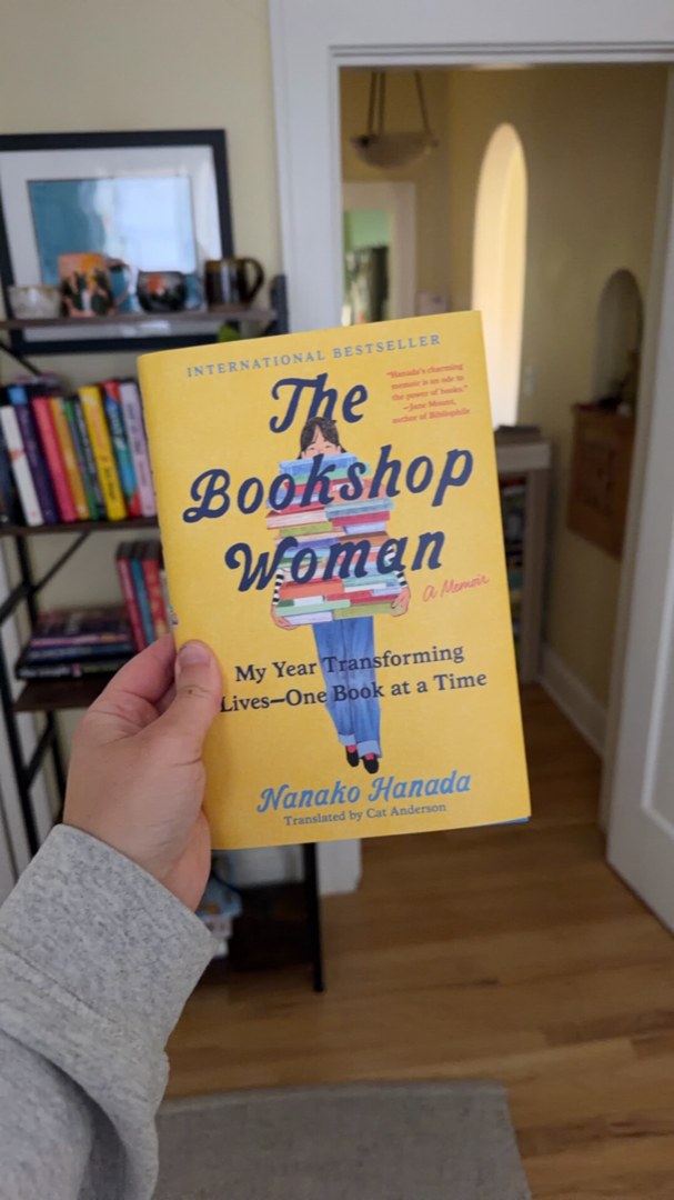 The Bookshop Woman