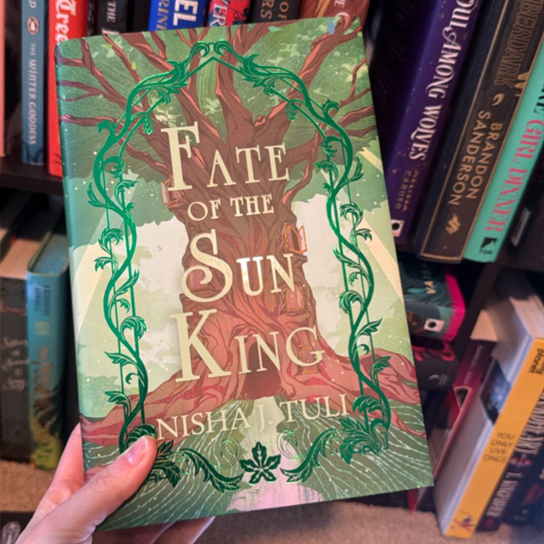 Fate of the Sun King (Fairyloot)