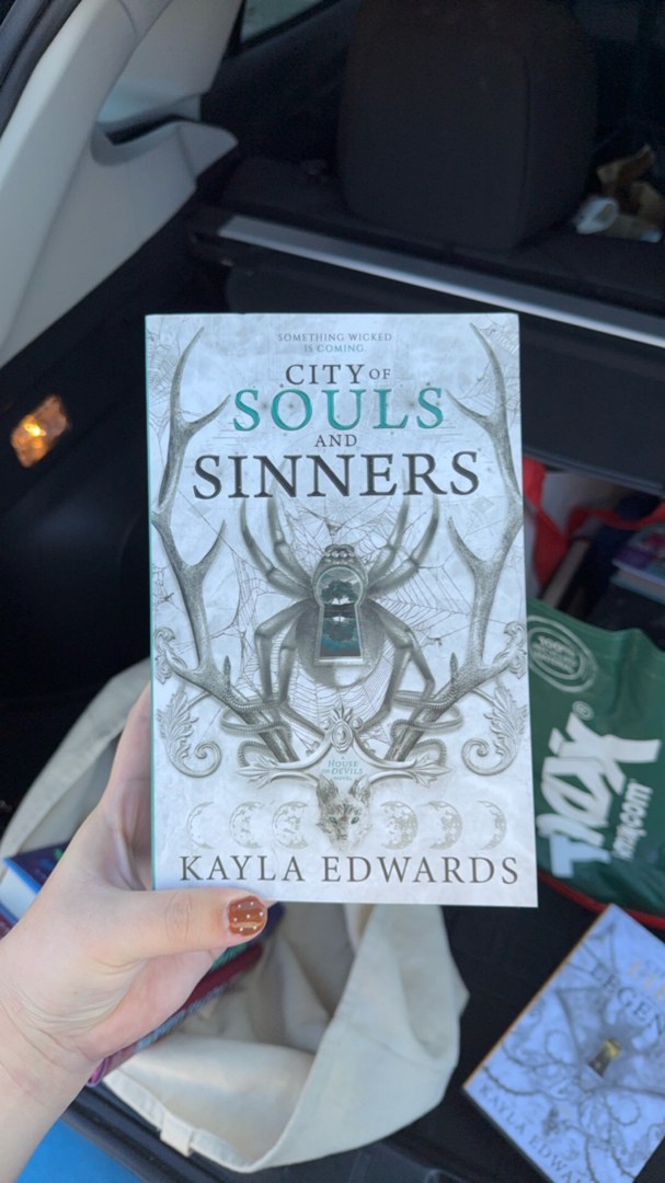 City of Souls and Sinners