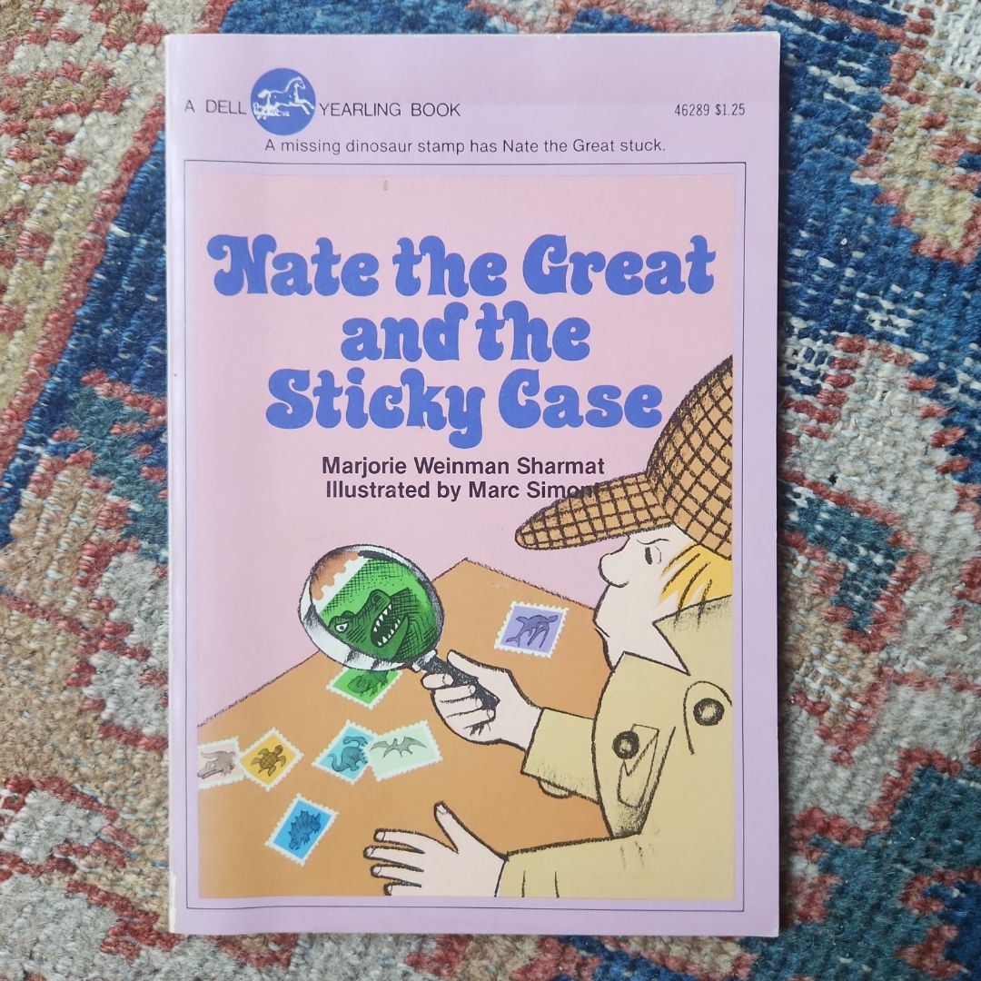 Nate the Great and the Sticky Case