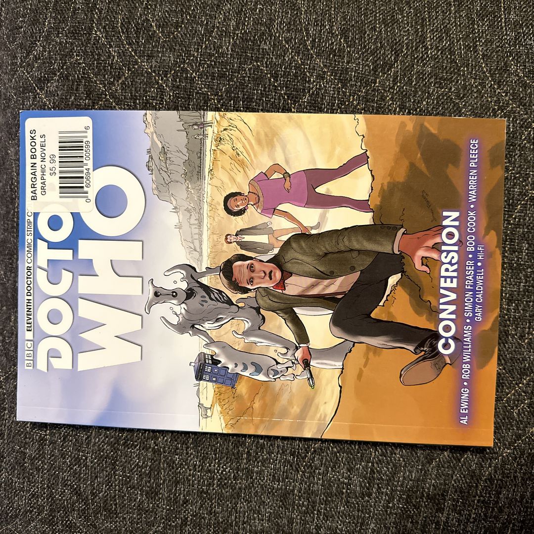 Doctor Who: the Eleventh Doctor Vol. 3: Conversion