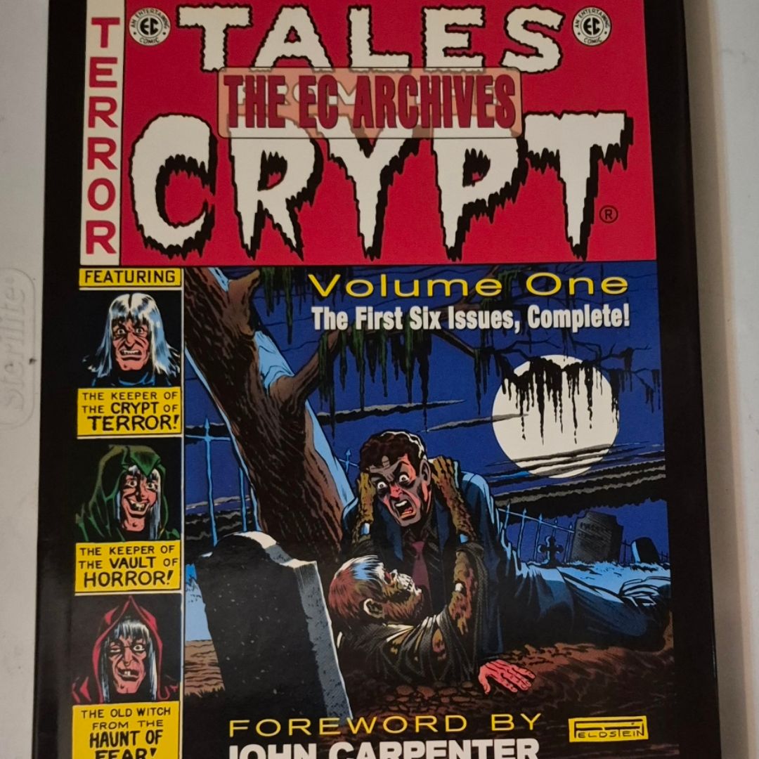 EC Archives Tales from the Crypt Vol 1