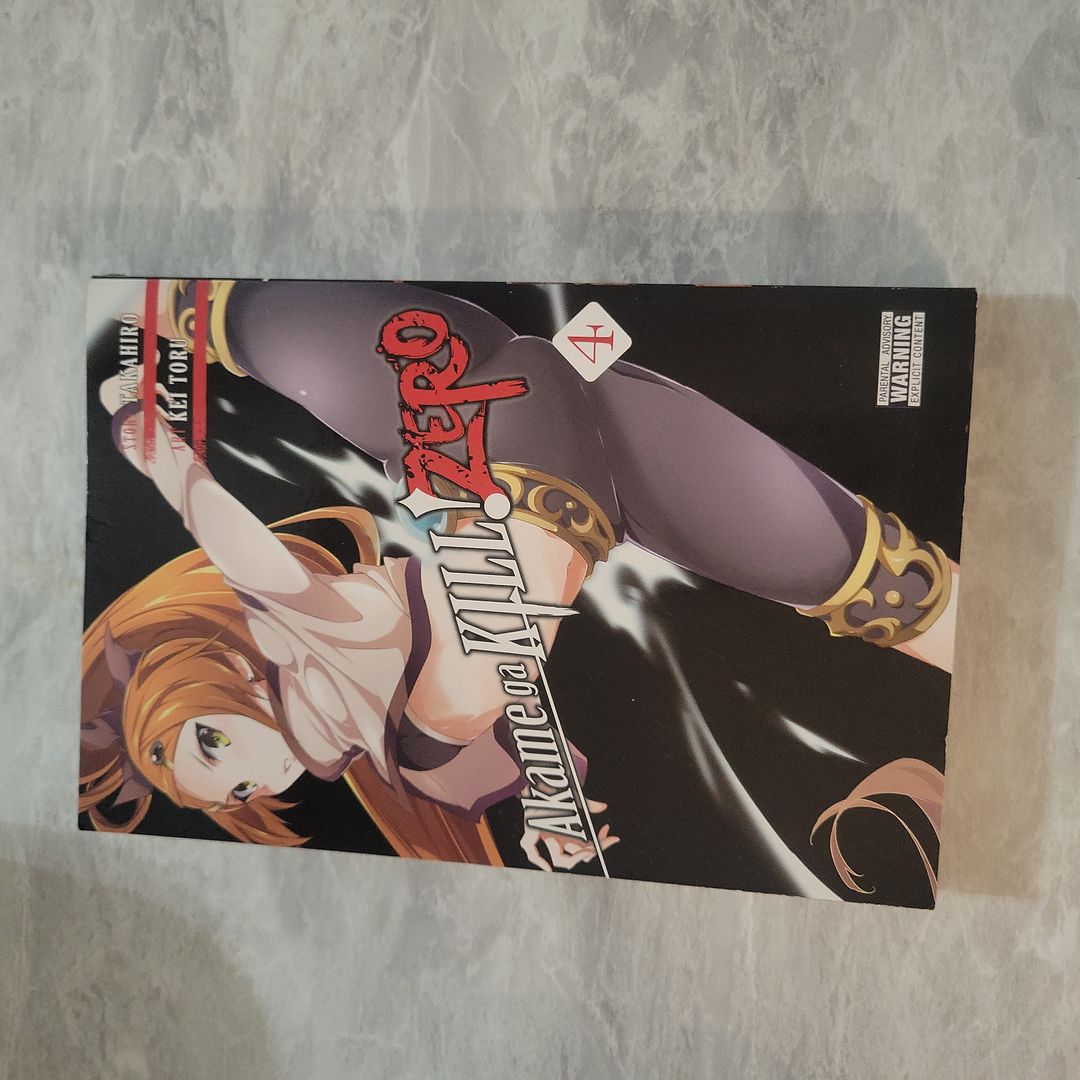 Akame Ga KILL! ZERO, Vol. 4