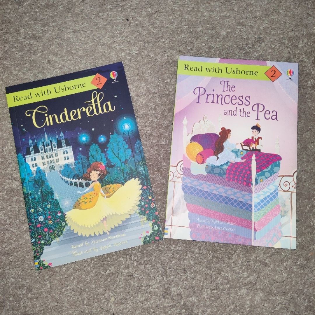 Cinderella & Princess and the Pea Bundle