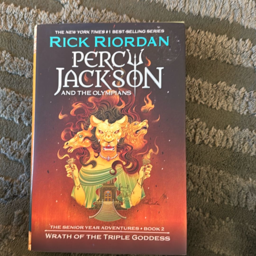 Percy Jackson and the Olympians: Wrath of the Triple Goddess