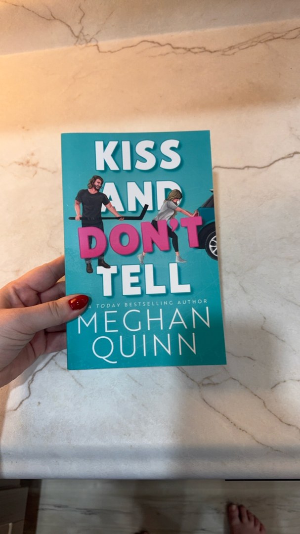 Kiss and Don't Tell