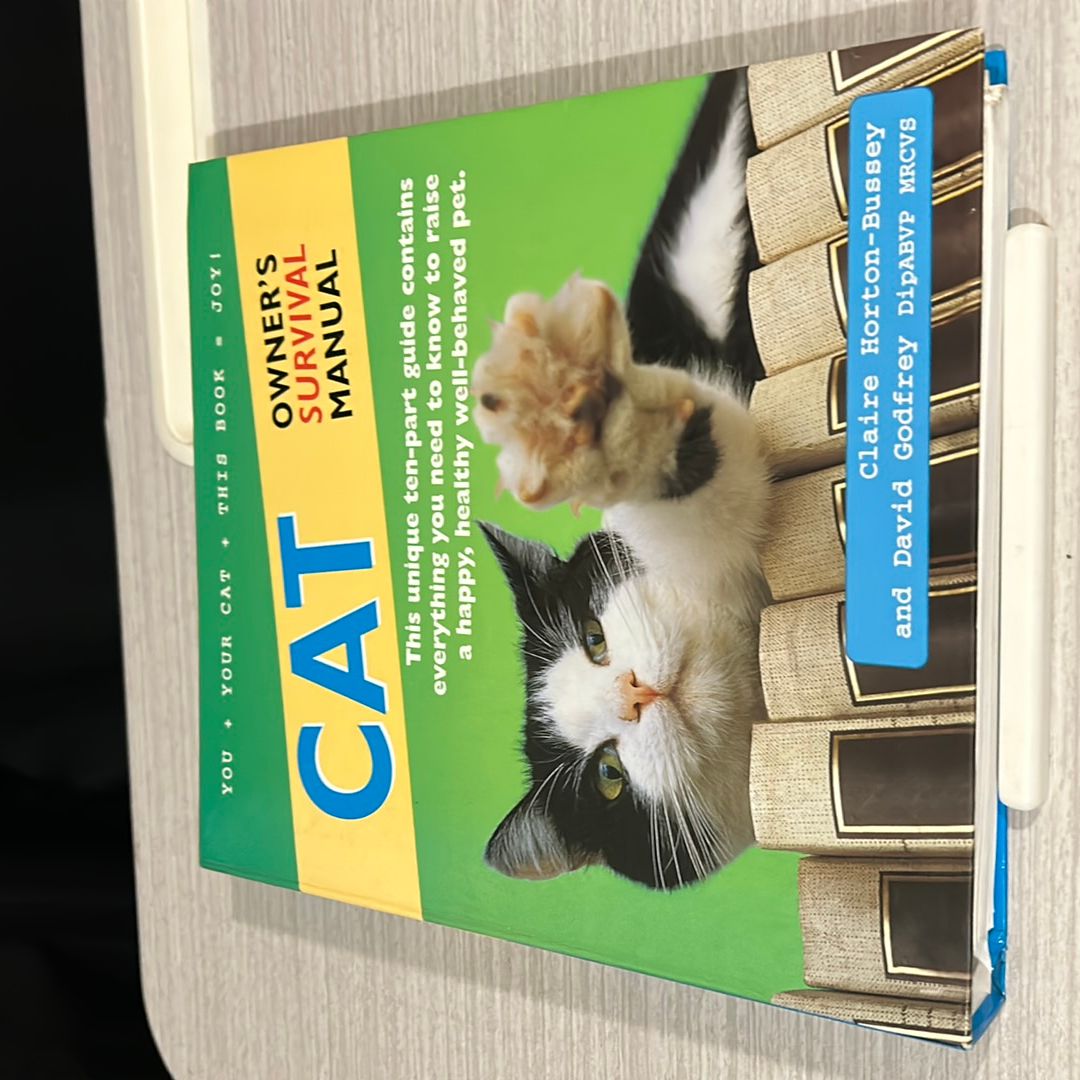 Cat Owner's Survival Manual
