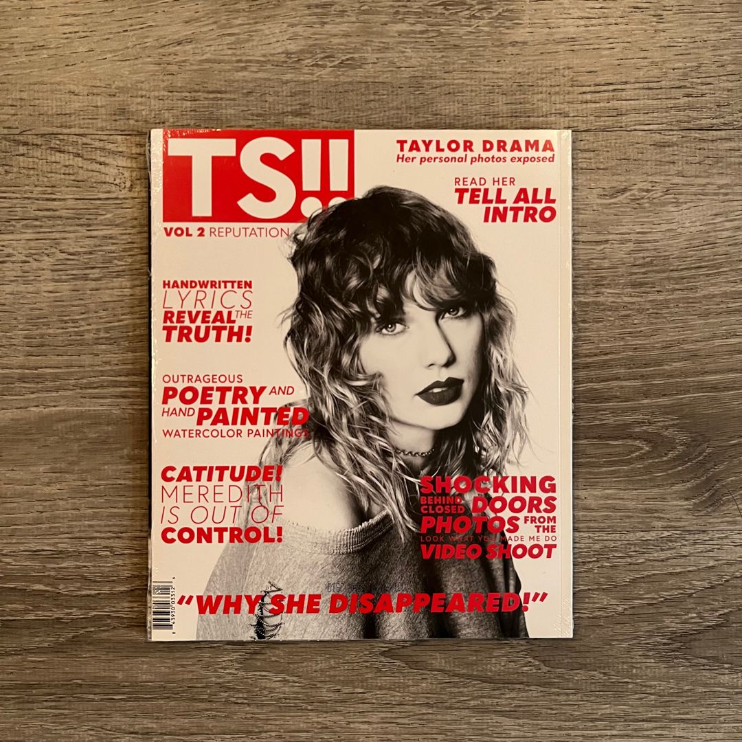 Reputation Magazine (Volume 2) by Taylor Swift, Paperback | Pangobooks