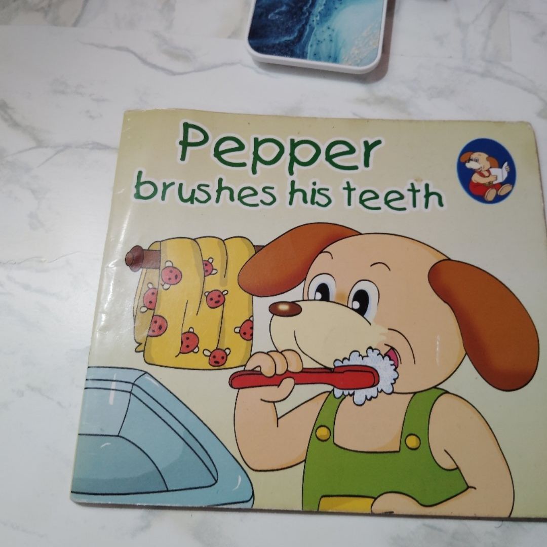 Pepper Brushes his Teeth [Paperback] [Jan 08, 2012] Sterling Publishers